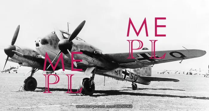 : Fighter (destroyer) Messerschmitt Me 210 : Fighter (destroyer) Messerschmitt Me 210