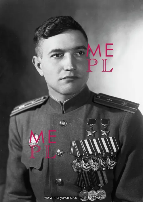 : Fighter pilot A. Borovykh : Fighter pilot A. Borovykh