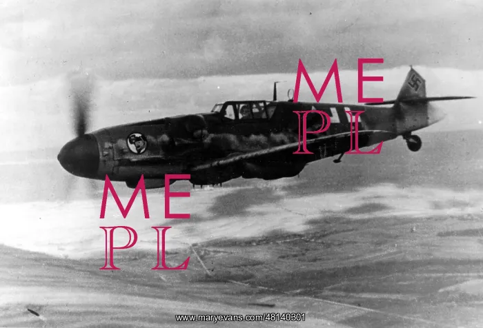 : Fighter plane Messerschmitt Me-109G : Fighter plane Messerschmitt Me-109G