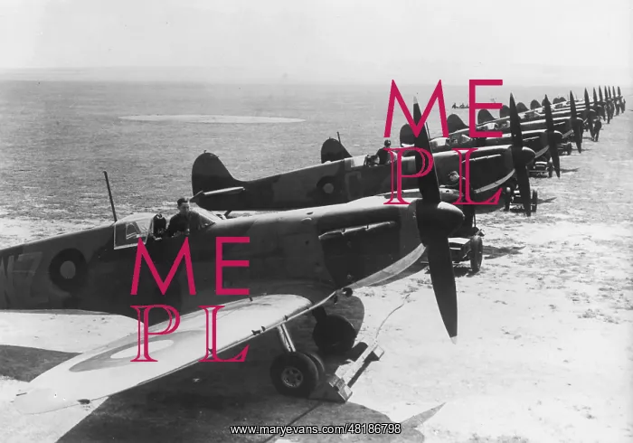 : Fighter planes Supermarine Spitfire, 1939 : Fighter planes Supermarine Spitfire, 1939