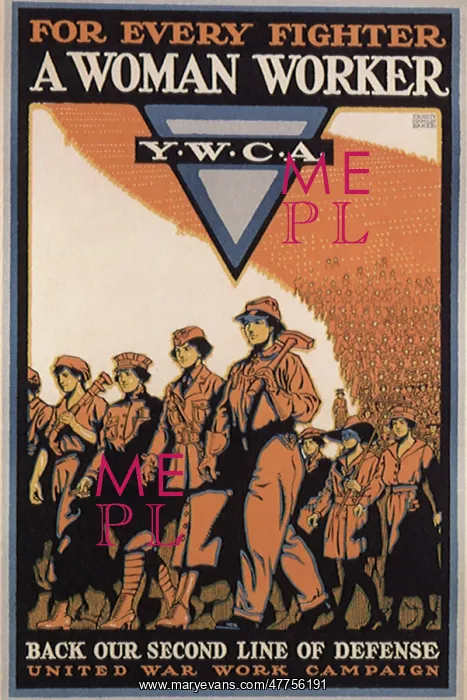  : For Every Fighter a Woman Worker