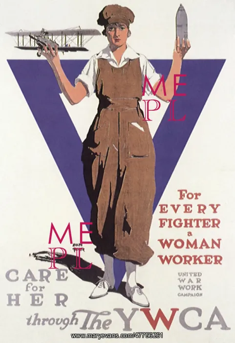  : For Every Fighter a Woman Worker