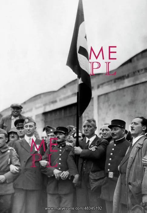 : Front fighter's meeting in Verdun, 1936 : Front fighter's meeting in Verdun, 1936