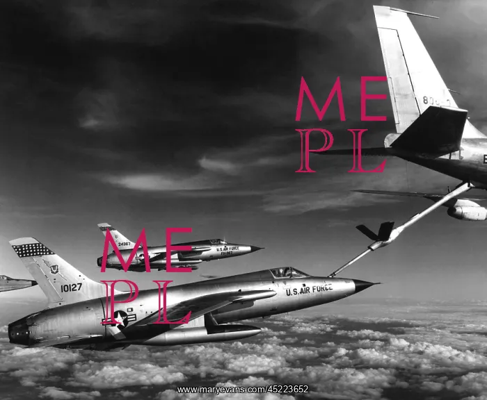 : Fighters refuel over Vietnam. US Air Force ? : Fighters refuel over Vietnam. US Air Force ?