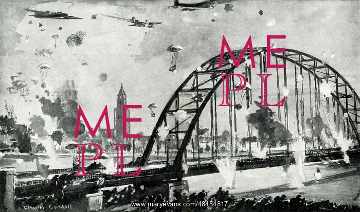 : Fighting for the Arnhem Bridge, Netherlands, WW2 : Fighting for the Arnhem Bridge, Netherlands, WW2