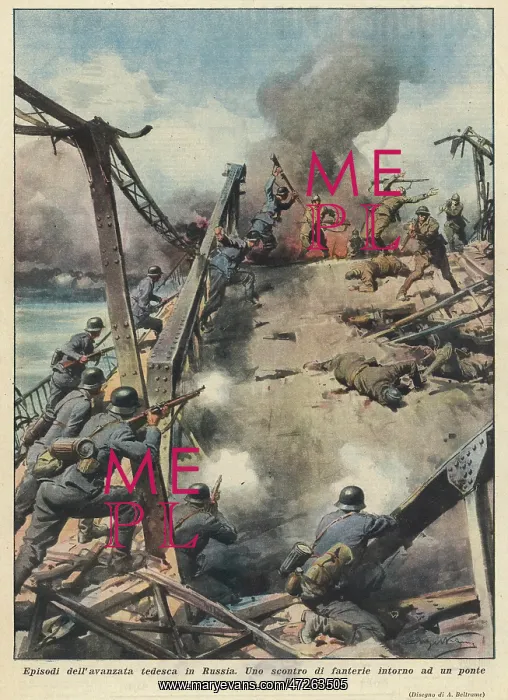 : FIGHTING FOR A BRIDGE : FIGHTING FOR A BRIDGE