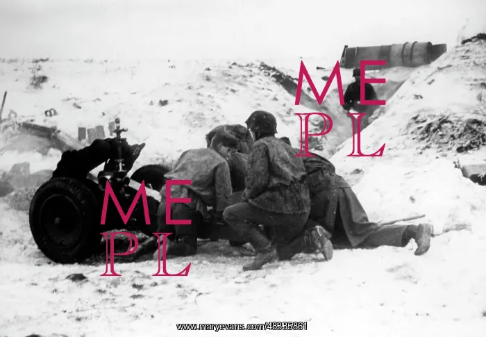 : Fighting on the Eastern Front m Winter, 1942 : Fighting on the Eastern Front m Winter, 1942
