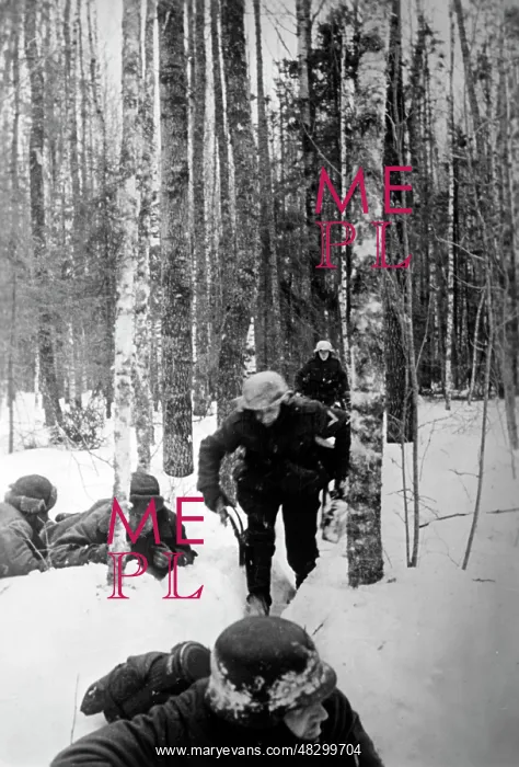 : Fighting on the Eastern Front in Winter, 1942 : Fighting on the Eastern Front in Winter, 1942