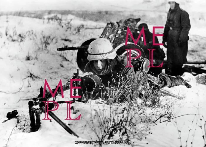 : Fighting on the Eastern Front in Winter, 1942 : Fighting on the Eastern Front in Winter, 1942