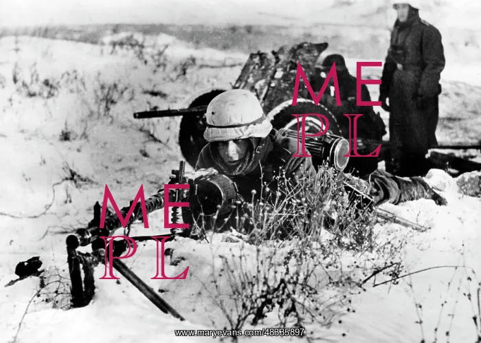 : Fighting on the Eastern Front in Winter, 1942 : Fighting on the Eastern Front in Winter, 1942