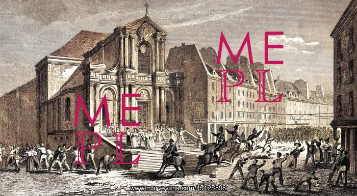  : FIGHTING, EGLISE ST ROCH