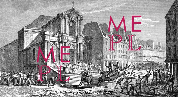  : FIGHTING, EGLISE ST ROCH