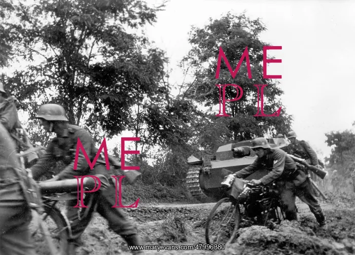 : As part of the fighting during an encirclement battle : As part of the fighting during an encirclement battle