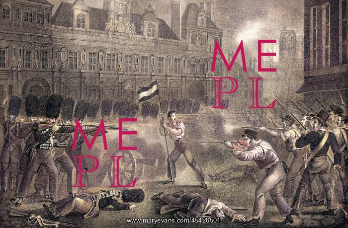  : FIGHTING, HOTEL DE VILLE