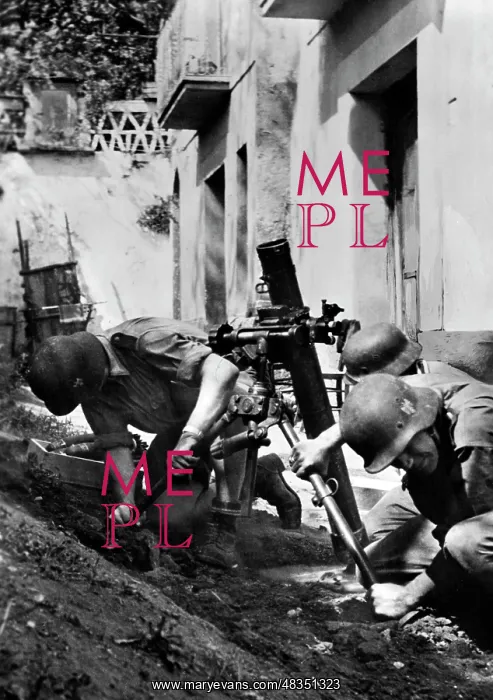: Fighting in Italy, 1943 : Fighting in Italy, 1943