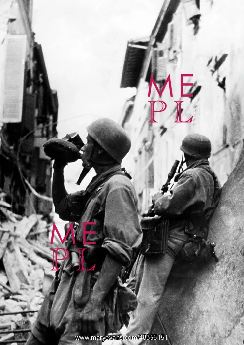 : Fighting in Italy, 1943 : Fighting in Italy, 1943