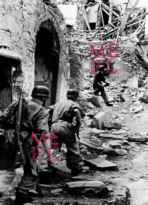 : Fighting in Italy, 1944 : Fighting in Italy, 1944