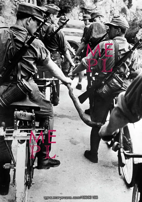  : Fighting in Italy, 1944