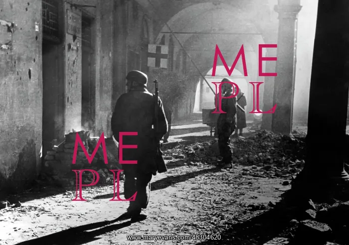 : Fighting in Italy, 1945 : Fighting in Italy, 1945