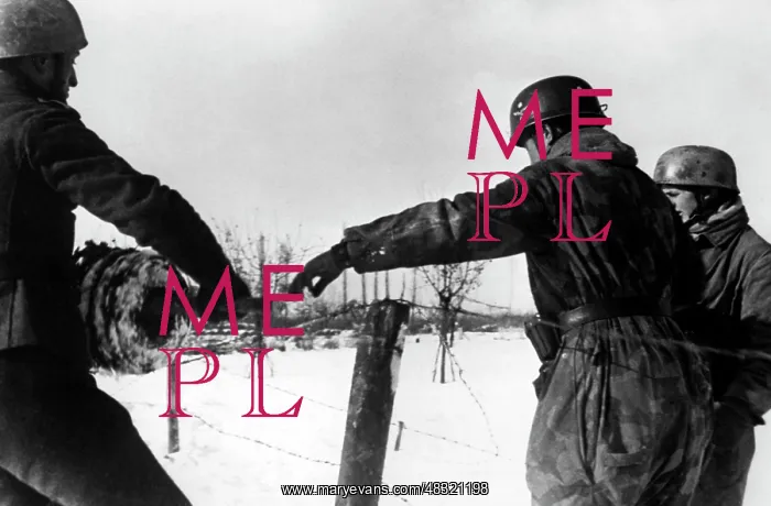 : Fighting in Italy, 1945 : Fighting in Italy, 1945