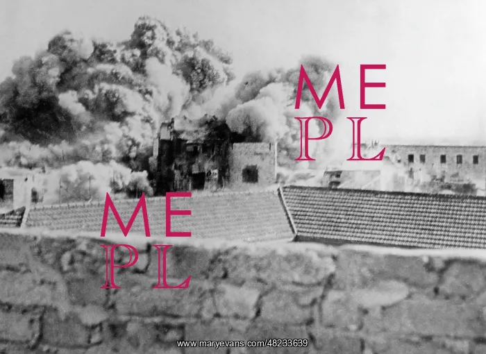 : Fighting in Jaffa during the Arab uprising, 1936 : Fighting in Jaffa during the Arab uprising, 1936