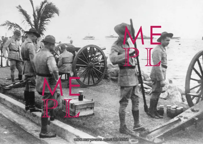 : Fighting of the Japanese against the USA in the Philippines : Fighting of the Japanese against the USA in the Philippines