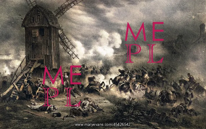 : FIGHTING AT MONTMARTRE : FIGHTING AT MONTMARTRE