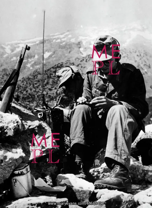 : Fighting partisans in occupied Yugoslavia, 1944 : Fighting partisans in occupied Yugoslavia, 1944
