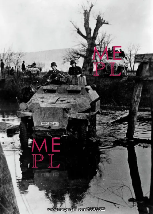 : Fighting partisans in occupied Yugoslavia, 1944 : Fighting partisans in occupied Yugoslavia, 1944