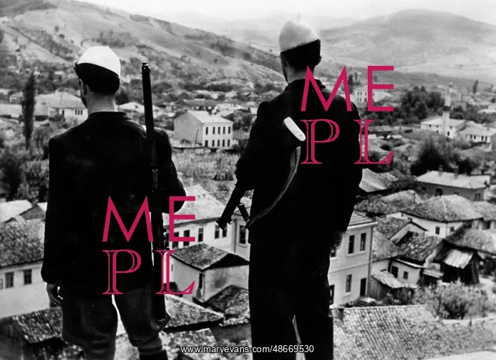 : Fighting partisans in occupied Yugoslavia, 1944 : Fighting partisans in occupied Yugoslavia, 1944