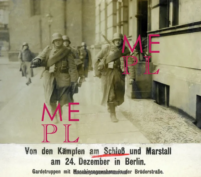 : Fighting against the People's Navy Division in the Schloss a : Fighting against the People's Navy Division in the Schloss a