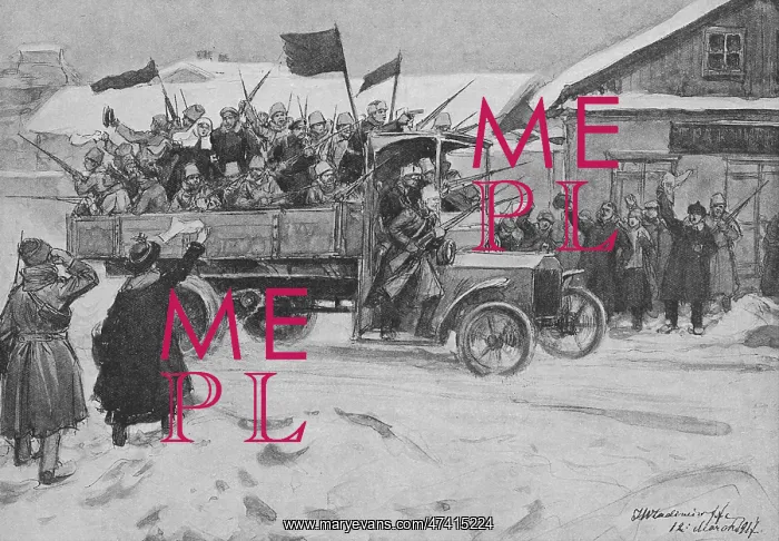 : FIGHTING IN PETROGRAD