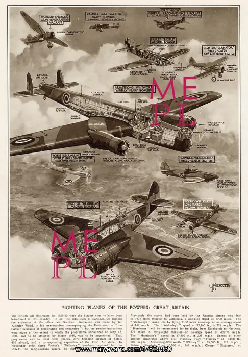 : Fighting Planes of the Powers : Fighting Planes of the Powers