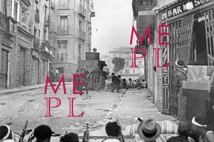 : Fighting Republicans in Madrid, 1939 : Fighting Republicans in Madrid, 1939