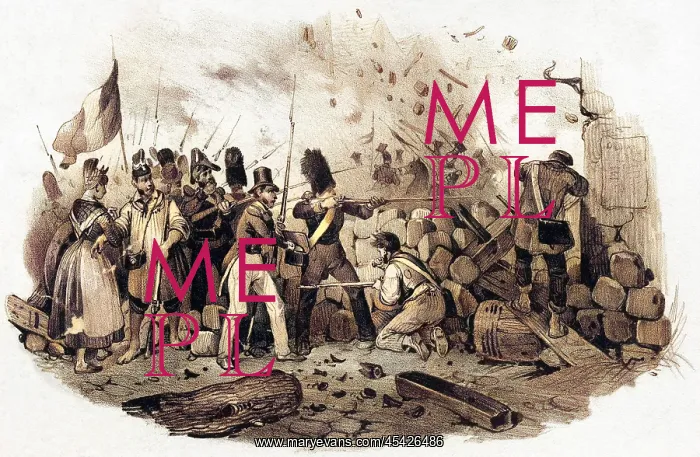  : FIGHTING, RUE ST DENIS