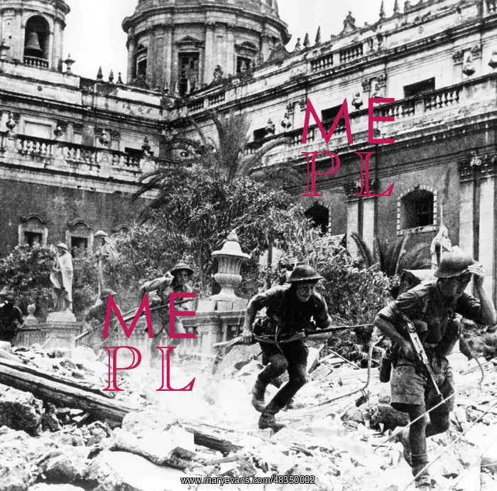 : Fighting in Sicily, 1943 : Fighting in Sicily, 1943