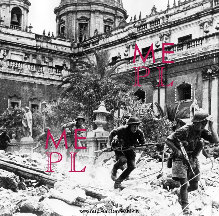: Fighting in Sicily, 1943 : Fighting in Sicily, 1943