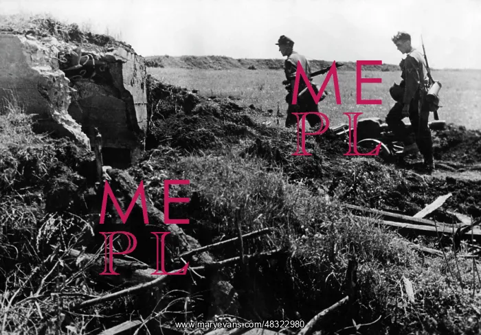 : Fighting along the Stalin Line, 1941 : Fighting along the Stalin Line, 1941