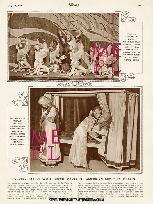 : Fighting the Waves - ballet by W. B. Yeats : Fighting the Waves - ballet by W. B. Yeats