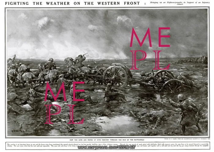 : Fighting the weather on the Western Front 1916 : Fighting the weather on the Western Front 1916