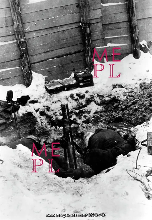 : Fighting in winter, 1941 / 42 : Fighting in winter, 1941 / 42