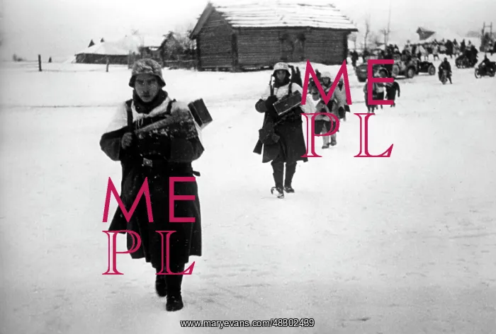 : Fighting in winter, 1941 : Fighting in winter, 1941