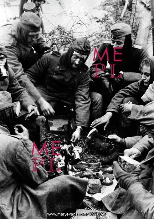 : Fighting in winter, 1941 : Fighting in winter, 1941