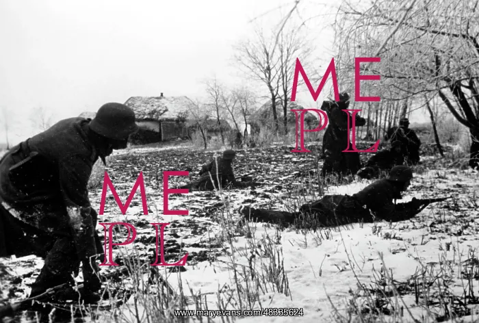 : Fighting in winter, 1941 : Fighting in winter, 1941