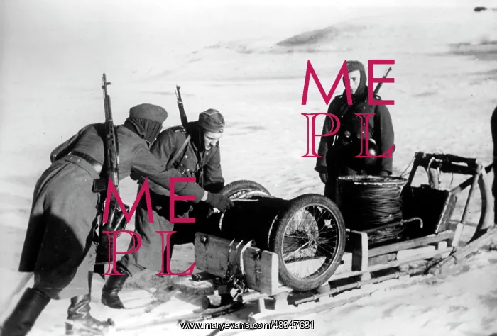 : Fighting in winter, 1941 : Fighting in winter, 1941