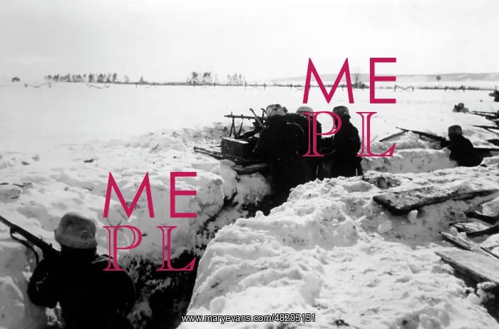 : Fighting in the winter, 1942 : Fighting in the winter, 1942
