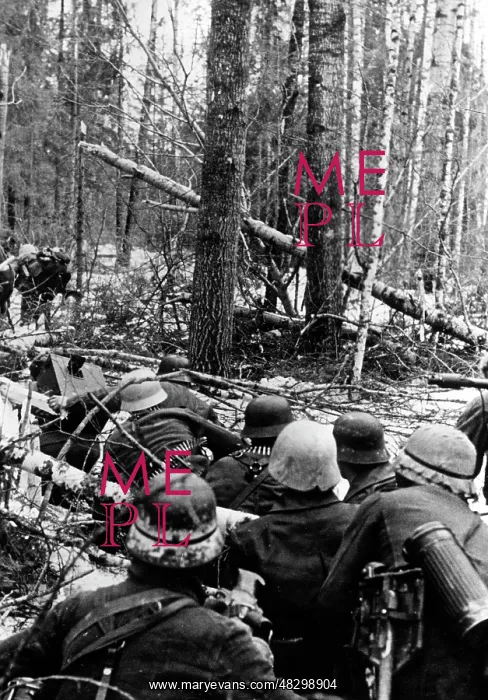 : Fighting in winter, 1942 : Fighting in winter, 1942