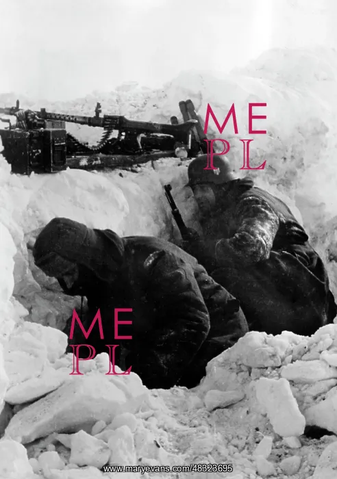 : Fighting in winter, 1942 : Fighting in winter, 1942