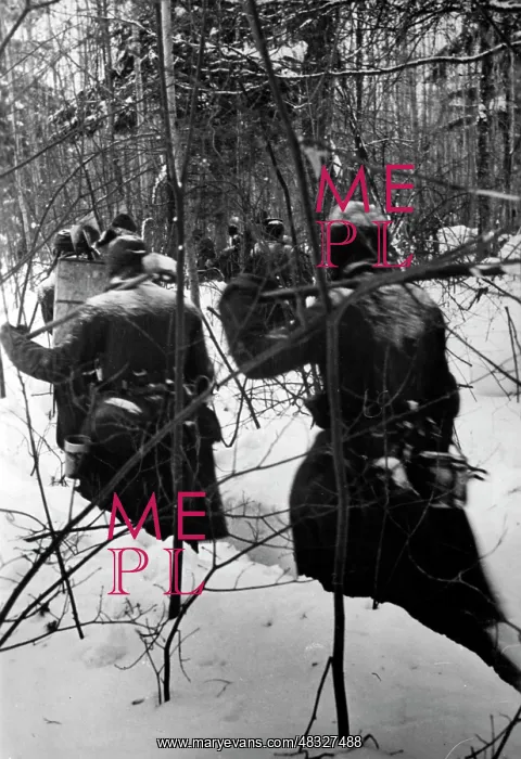 : Fighting in winter, 1942 : Fighting in winter, 1942