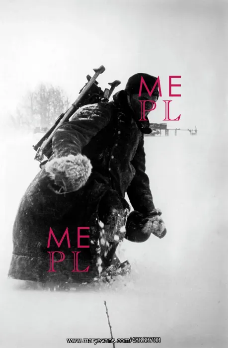 : Fighting in winter, 1942